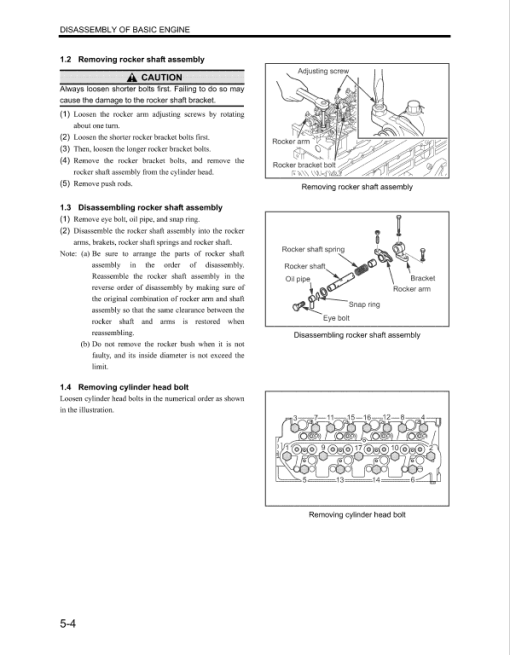 Kobelco 140SR Acera Tier 3 Crawler Excavator Repair Service Manual - Image 2