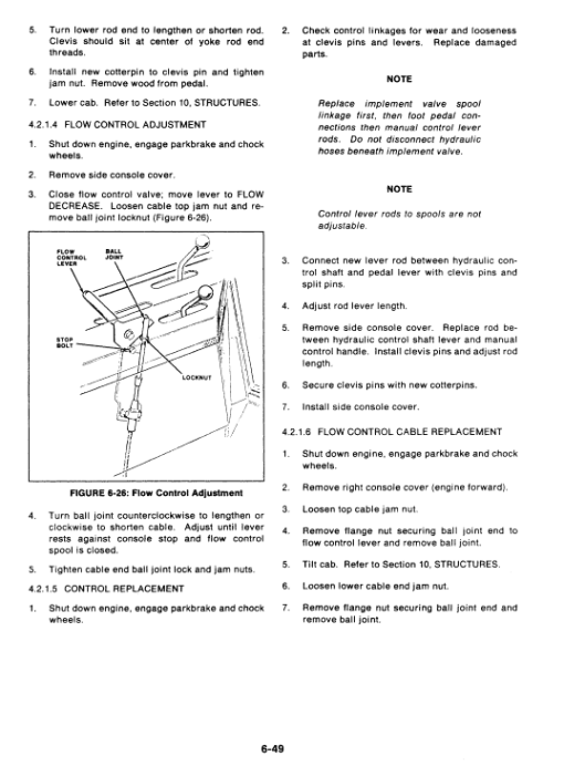 Ford Versatile 256, 276, 276II Tractor Service Manual - Image 5