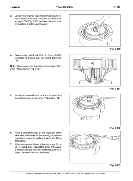 New Holland LW190.B Wheel Loaders Service Manual - Image 5