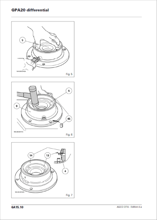 AGCO RT110A, RT120A, RT140A, RT155A, RT180A Tractor Service Manual - Image 4