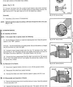 Repair Manual, Service Manual, Workshop Manual