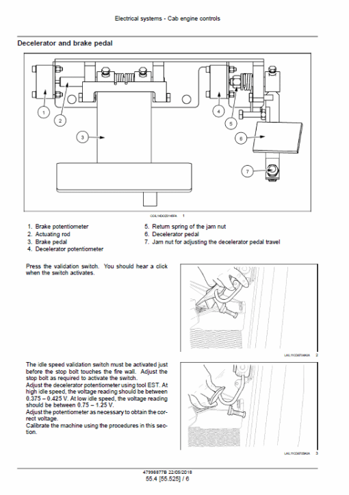 Case 1650L Crawler Dozer Service Manual - Image 5