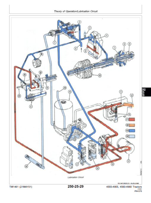 John Deere 4555, 4755, 4955 Tractors Repair Technical Manual - Image 5