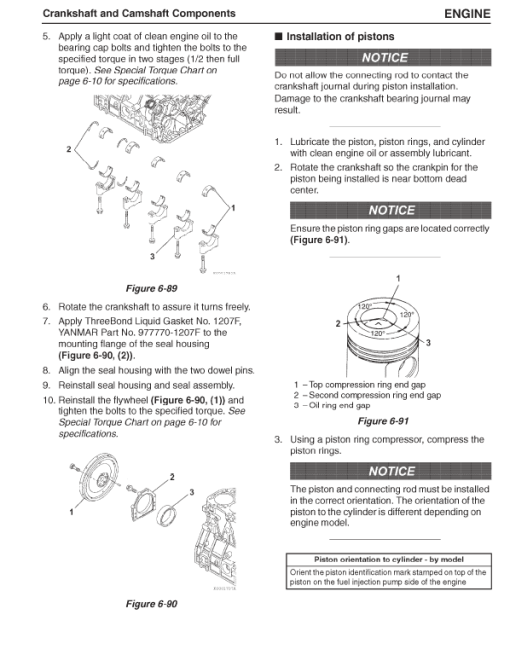 Kobelco SK35SR-6E Hydraulic Excavator Repair Service Manual - Image 5