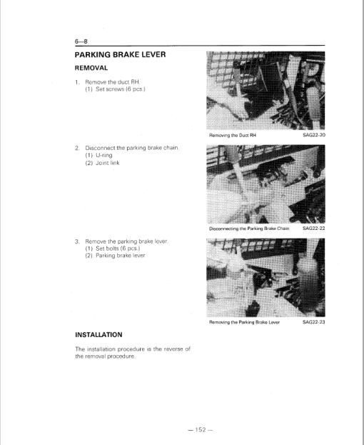 Toyota SDK10 Skid Steer Loader Repair Manual - Image 5