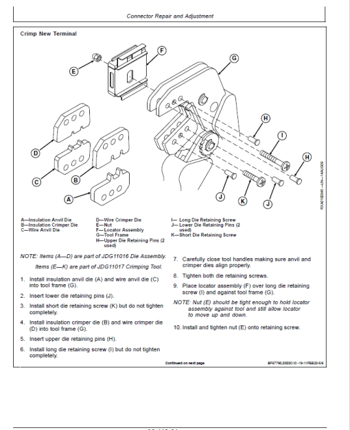 John Deere 3029 Diesel Engine - Denso ECU Repair Manual (CTM159719) - Image 5