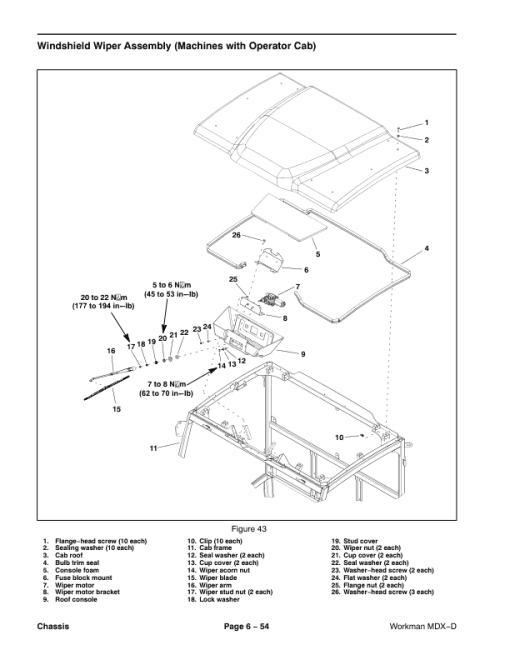 Toro Workman MDX-D Service Repair Manual - Image 5