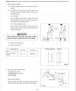 Repair Manual, Service Manual, Workshop Manual