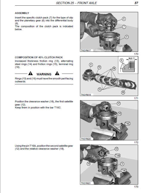 New Holland LM5040, LM5060, LM5080 Telehandlers Service Repair Manual - Image 5