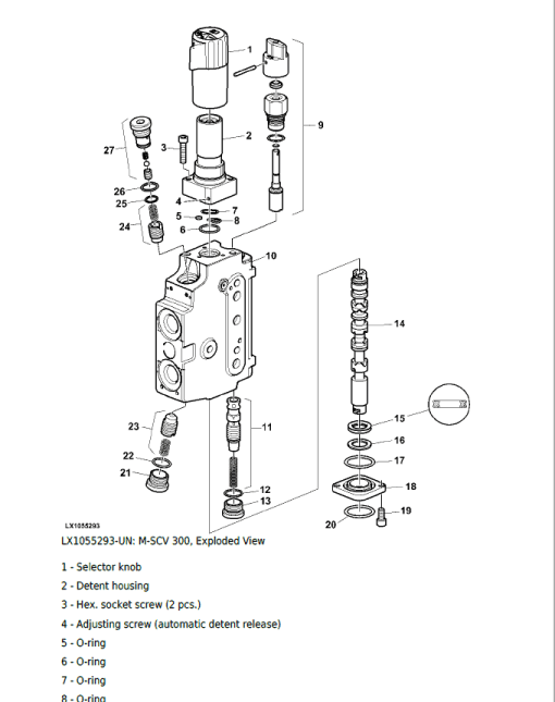 John Deere 6130, 6230, 6330, 6430, 6530, 6534, 6630 Tractors (EU) Service Repair Manual - Image 5