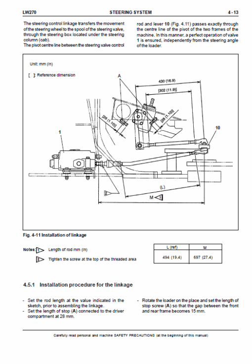 New Holland LW270 Wheel Loaders Service Manual - Image 5