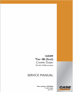 Repair Manual, Service Manual, Workshop Manual