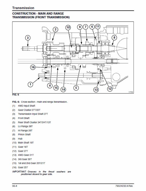 AGCO ST28A, ST33A Tractor Service Manual - Image 4