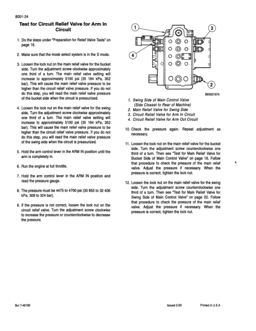 Case 9040 Excavator Service Manual - Image 5