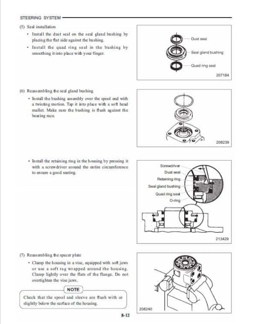 Mitsubishi FB20K PAC, FB25K PAC, FB30K PAC, FB35K PAC Forklift Manual - Image 5