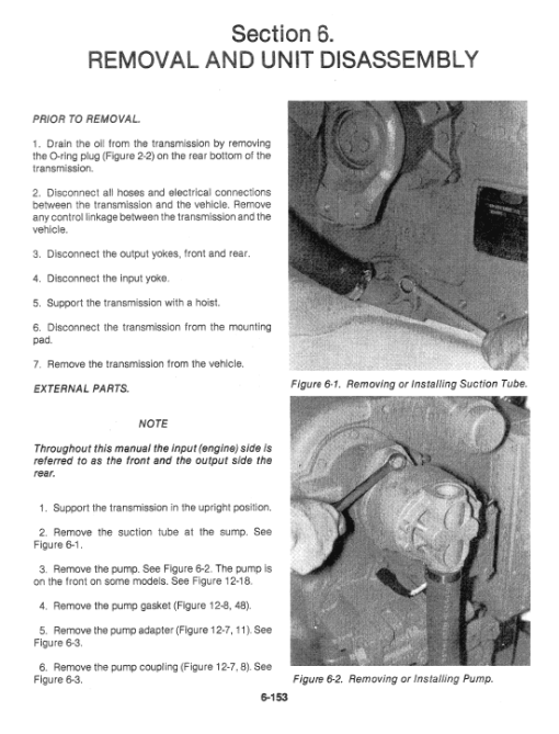 Ford Versatile 756, 836, 856, 876 Tractor Service Manual - Image 5