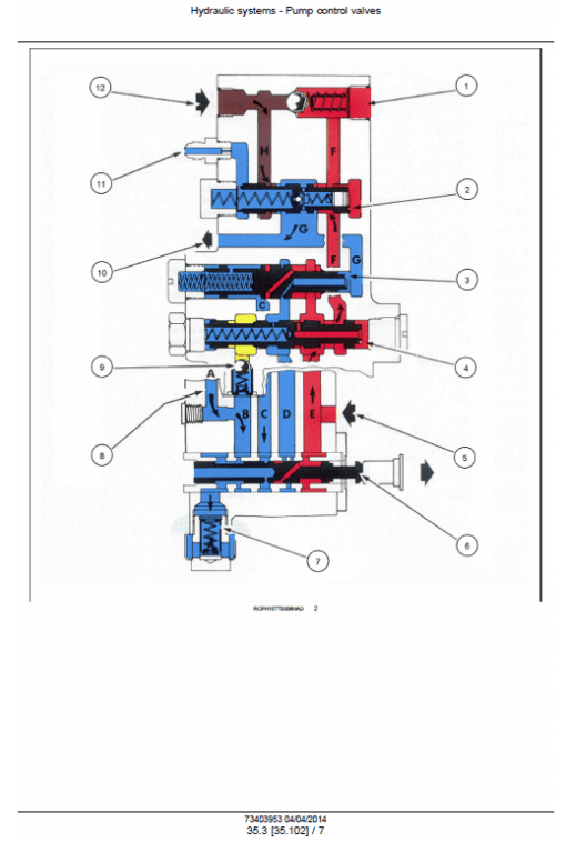 New Holland 7630, 8030 Tractor Service Manual - Image 4