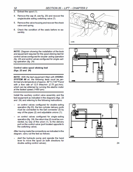 New Holland TK76, TK85, TK85M Tractor Service Manual - Image 5