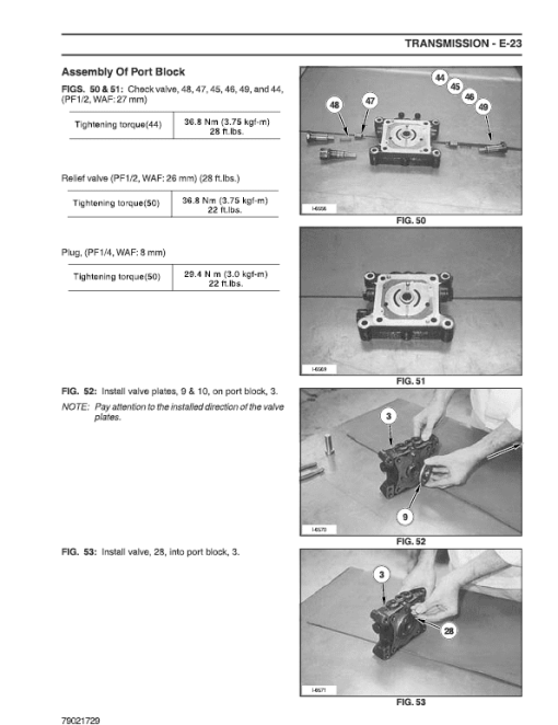 AGCO ST30 Tractor Workshop Service Manual - Image 4