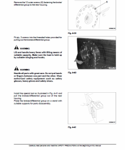 Repair Manual, Service Manual, Workshop Manual