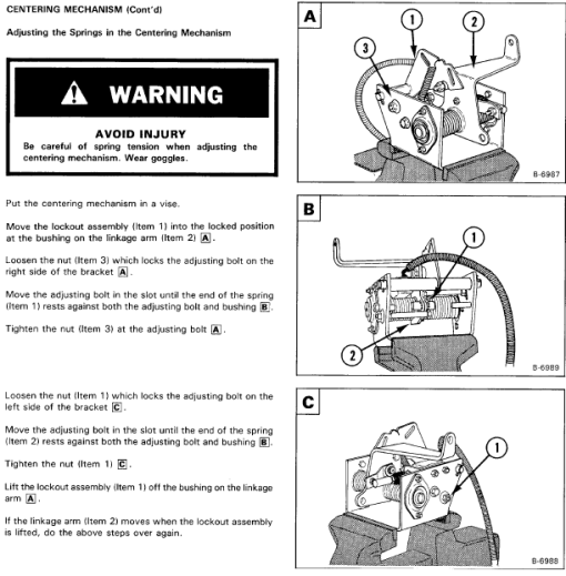 Bobcat 1600 Loader Service Manual - Image 5