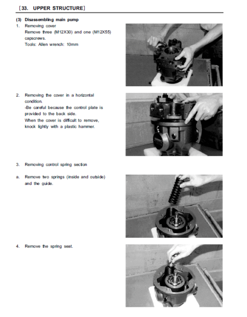 Kobelco SK60-8 Hydraulic Excavator Repair Service Manual - Image 5