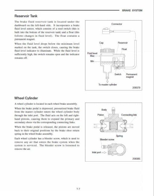 CAT EP20K-PAC, EP25K-PAC, EP30K-PAC, EP35K-PAC Forklift Service Manual - Image 5