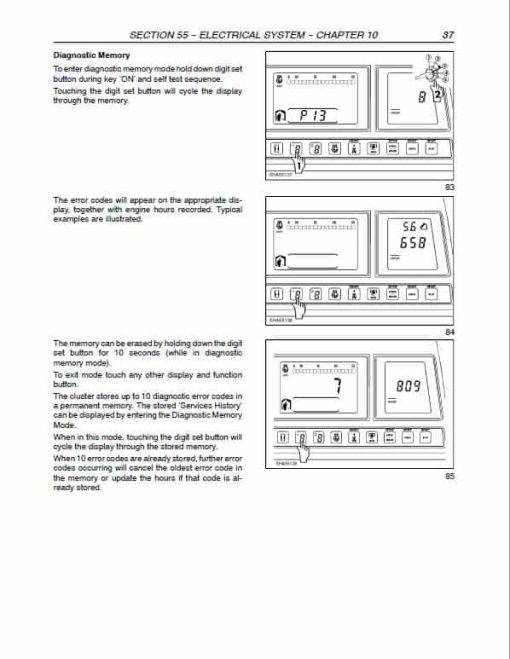 Case MXM120, MXM130, MXM140 Tractor Service Manual - Image 3