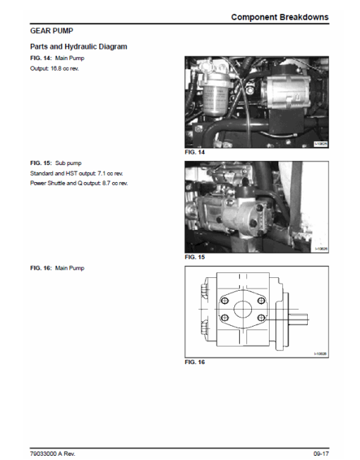 AGCO ST34A, ST41A Tractor Service Manual - Image 5