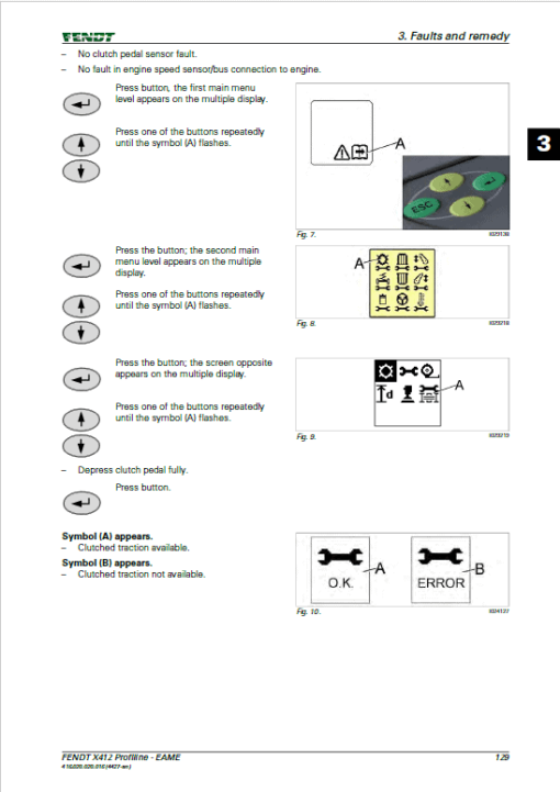 Fendt 512, 513, 514, 516 Vario SCR (3b) Tractors Workshop Repair Manual - Image 5