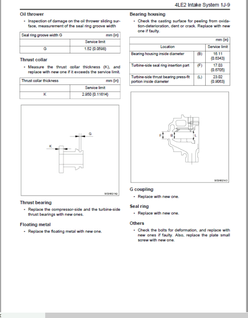 Kobelco SK75-8 Hydraulic Excavator Repair Service Manual - Image 5