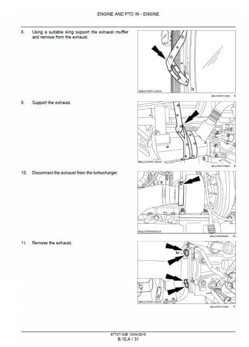 Case Puma 115, 125, 140, 155 Tractor Service Manual - Image 5