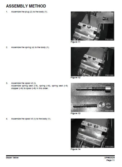 Doosan DX225LC-3 and DX255LC-5 Excavator Service Manual - Image 5