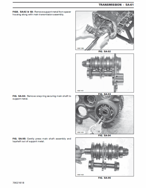 AGCO ST35, ST40 Tractor Service Manual - Image 4