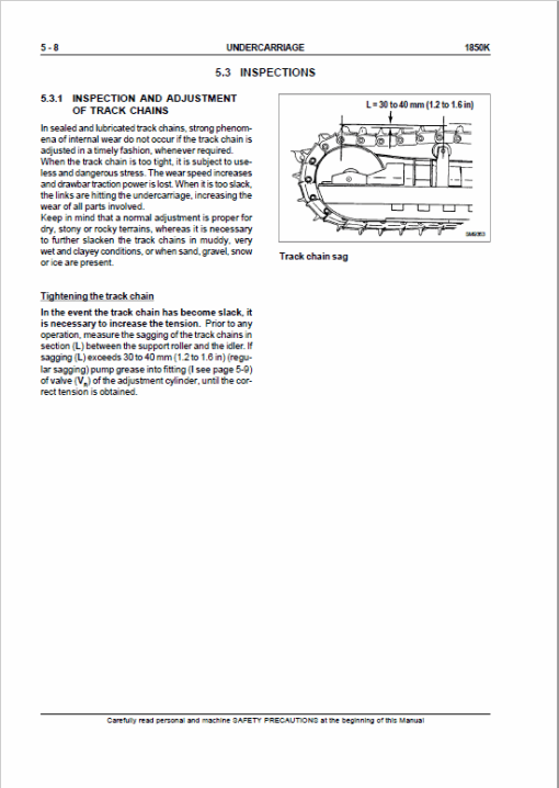 Case 1850K Crawler Dozer Service Manual - Image 5