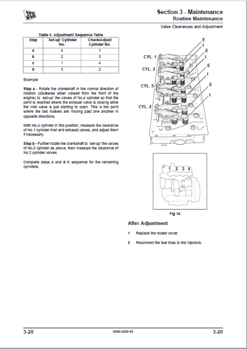 JCB 444, 448 Dieselmax Mechanical Engine Repair Service Manual - Image 5