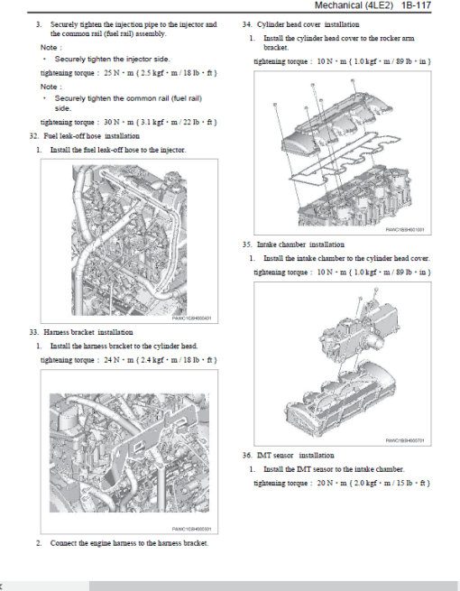 Kobelco SK75SR-3E Hydraulic Excavator Repair Service Manual - Image 5