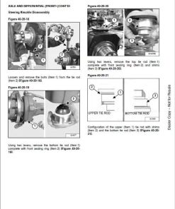 Repair Manual, Service Manual, Workshop Manual