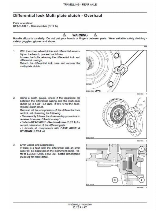 Case Puma 165, 180, 195, 210 Tractor Service Manual - Image 5