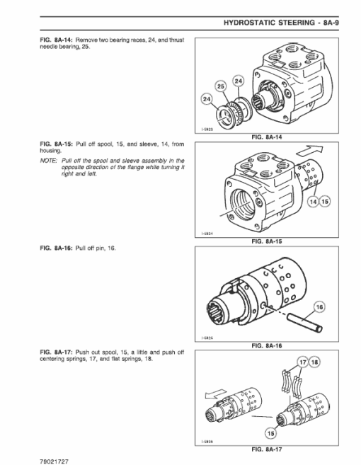 AGCO ST35X, ST40X Tractor Service Manual - Image 5