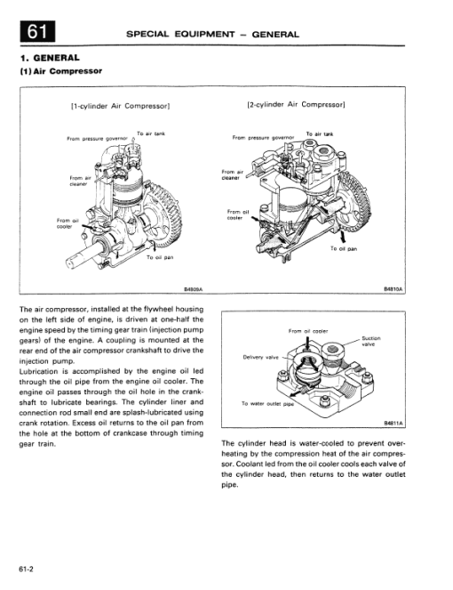 Case 9060 Excavator Service Manual - Image 5