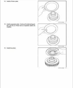 Repair Manual, Service Manual, Workshop Manual