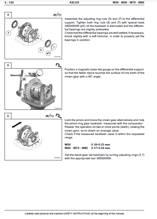 New Holland W50 Wheeled Loader Service Manual - Image 2