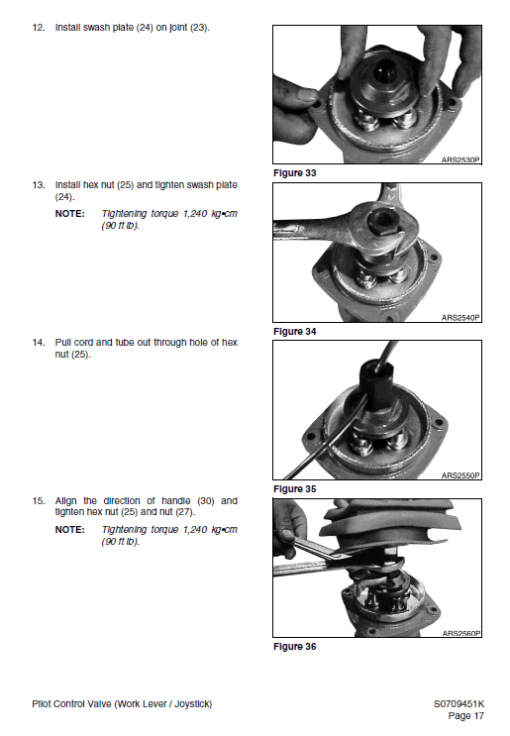 Daewoo Solar S175LC-V Excavator Service Manual - Image 4