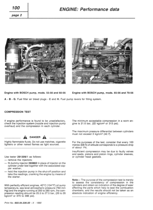 Fiat 446, 446DT Tractor Workshop Service Manual - Image 5