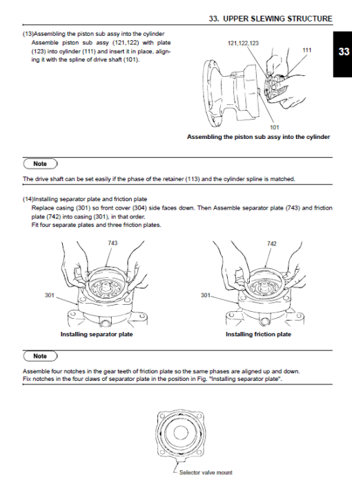 New Holland E160C Crawler Excavator Service Manual - Image 5