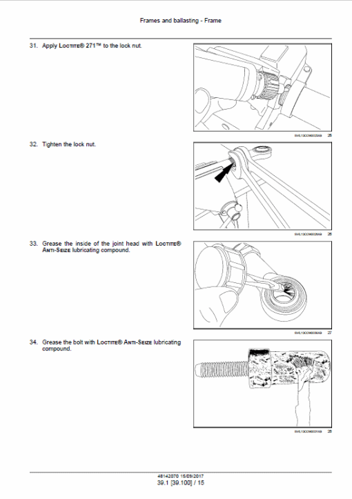 Case DV36, DV45, DV45CC Roller Service Manual - Image 5