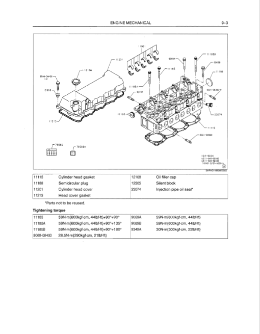 Kobelco 235SRLC-2 Hydraulic Excavator Repair Service Manual - Image 5