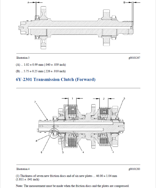 Caterpillar CAT 12H NA Motor Grader Service Repair Manual (4XM00001 and up) - Image 5