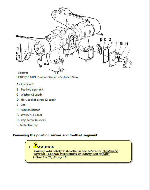 John Deere 6830, 6930 Premium Tractors (EU) Service Repair Manual - Image 5